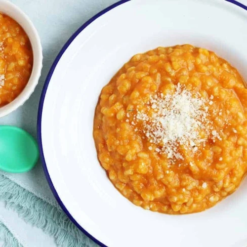 Shortcut Butternut Squash Risotto Image