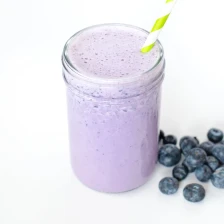 The Best Homemade Blueberry Milk (3 minutes) Recipe Page