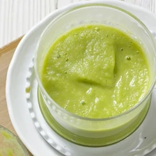 Fennel, Peach + Pea Baby Food Puree Recipe Page