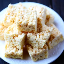 Coconut Oil Rice Krispie Treats Recipe Page