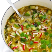 Easy Chicken Posole Verde Recipe Page