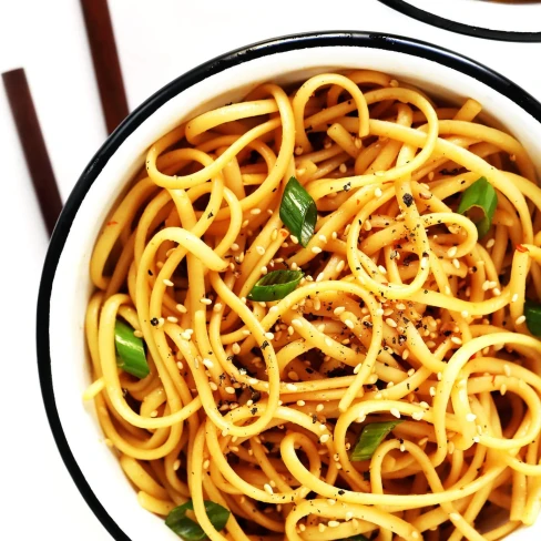 Sesame Noodles Image