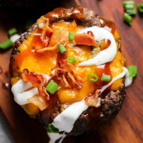 Fully Loaded Burger Bowls Image