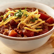 Slow-Cooker Family-Favorite Chili Recipe Page