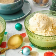 Eggnog Ice Cream Recipe Page