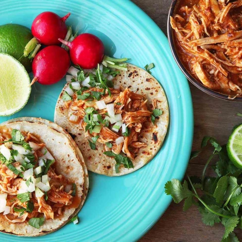 Easy One-Pot Chicken Tinga (Mexican Shredded Chicken Stew) Image