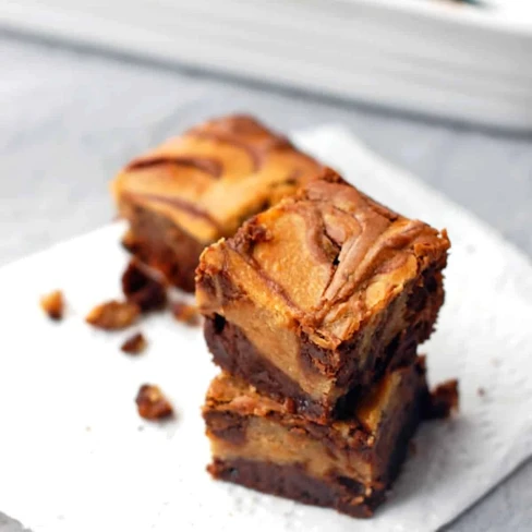 Peanut Butter Cheesecake Brownies Image