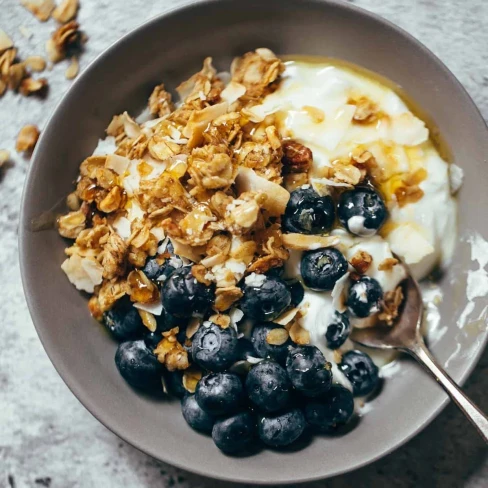 Coconut Pecan Cabin Granola Image