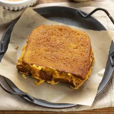 Air Fryer Grilled Cheese Recipe Page