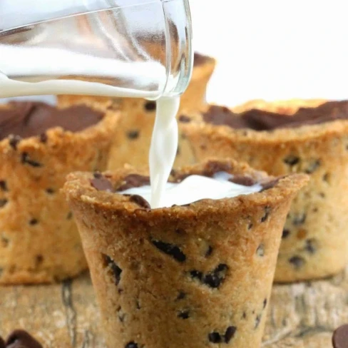 Chocolate Chip Cookie Shots Image