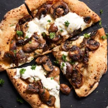 Homemade pizza dough recipe &amp; miso mushrooms | Marion&#039;s Kitchen Recipe Page