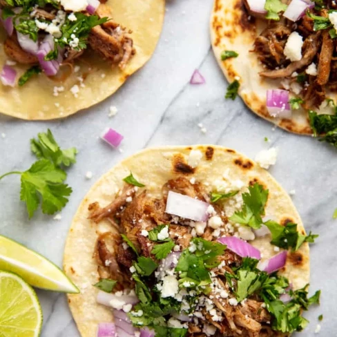 Authentic Beer Braised Carnitas Image