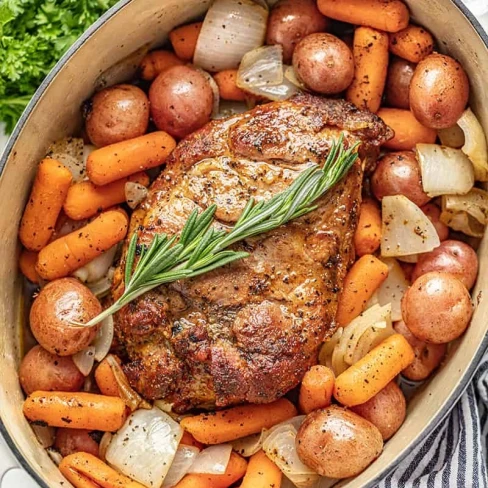 Sunday Pork Roast Image