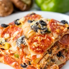 Deep Dish Pizza Lasagna Recipe Page