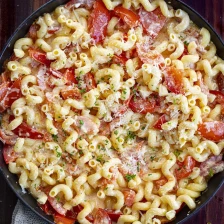 6-Cheese Roasted Tomato Pasta Recipe Page