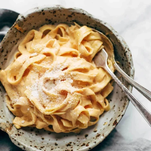 5 Ingredient Pumpkin Alfredo Image