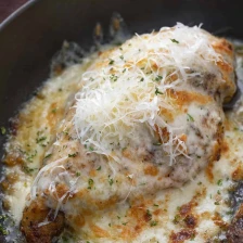 Cheesy Parmesan Chicken Recipe Page