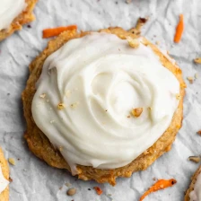 Perfectly Soft Carrot Cake Cookies Recipe Page