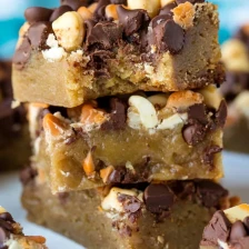 Slow Cooker Chocolate Chip Cookie Bars Recipe Page