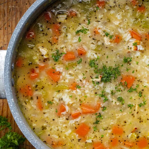 Turkey and Rice Soup Image