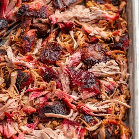 Smoked Pork Butt Image