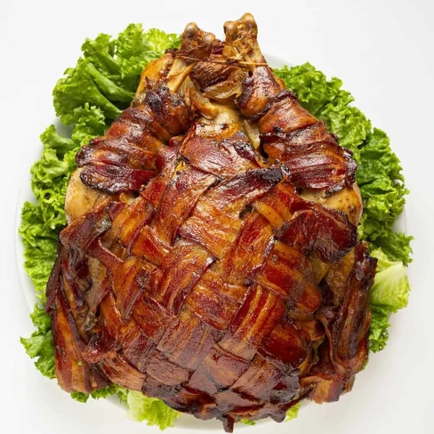 Bacon-Wrapped Turkey Image