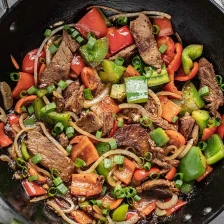 Easy Chinese Pepper Steak Recipe Page