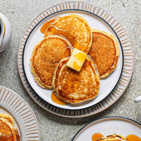 Light and Fluffy Buttermilk Pancakes Image