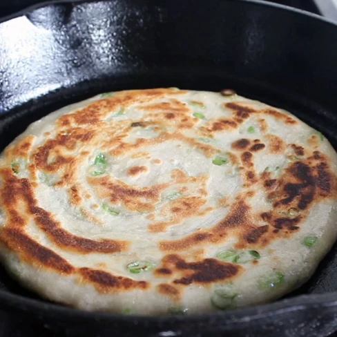 Chef John&#039;s Chinese Scallion Pancakes Image