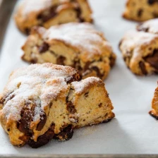 Bakery-Style Cream Scones With Milk Chocolate Recipe Recipe Page