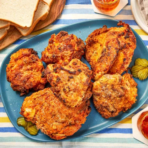 Air-Fryer Southern Fried Chicken Image