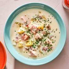 Easy, Creamy One-Pot Salmon Chowder Recipe Page