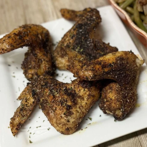 Air Fryer Herb-Seasoned Chicken Wings Image