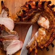 Easy Crown Roast of Pork Recipe Recipe Page