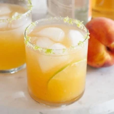 Peach Margarita Recipe Page