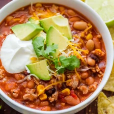 Turkey Chili Recipe Recipe Page