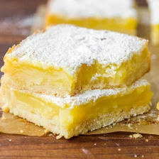 Classic Lemon Bars Recipe Recipe Page