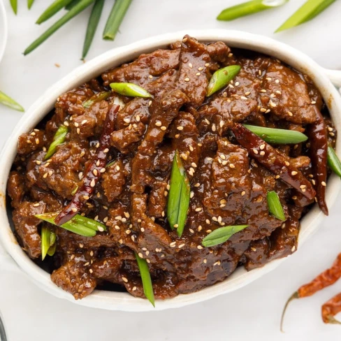 Instant Pot Mongolian Beef Image