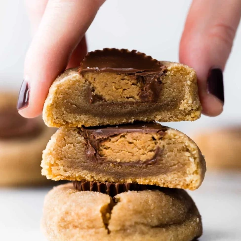 Peanut Butter Cup Cookies Image