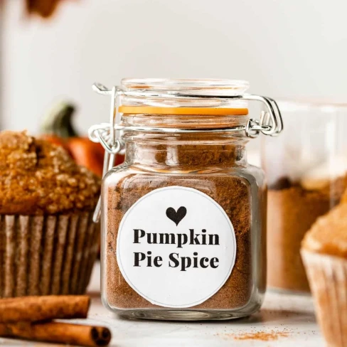 Homemade Pumpkin Pie Spice Recipe Image