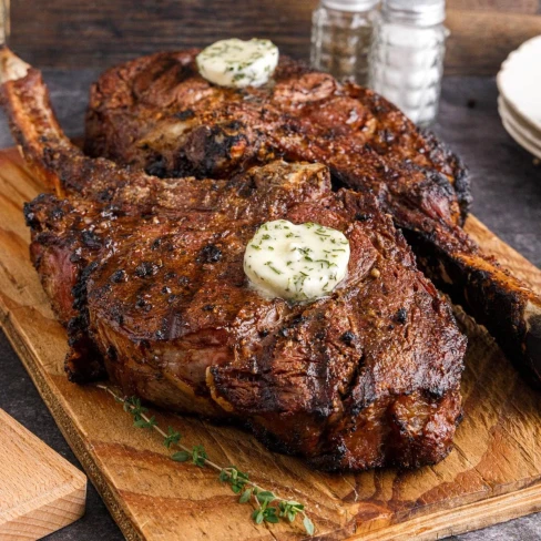 Tomahawk Steak BBQ Image