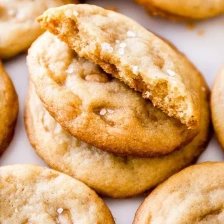 Salted Vanilla Toffee Cookies Recipe Page