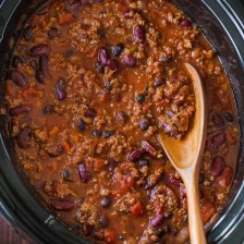 Classic Slow Cooker Chili Recipe Recipe Page