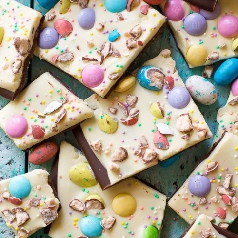 Easter Desserts: Bunny Bark Image