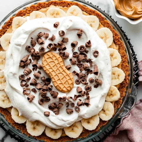 Peanut Butter Banana Cream Pie Image