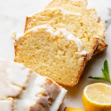 Iced Lemon Pound Cake Recipe Page