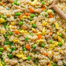 Chicken Fried Rice Recipe Page