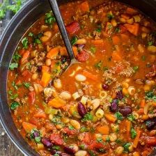 Pasta e Fagioli (Olive Garden Copycat) Recipe Page