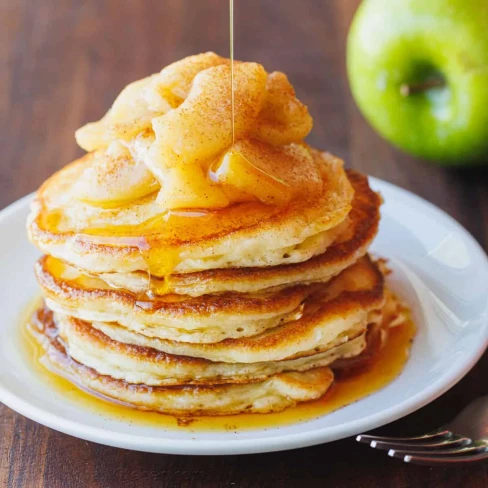 Easy Apple Pancakes Recipe Image