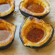 Maple-Roasted Acorn Squash Recipe Recipe Page